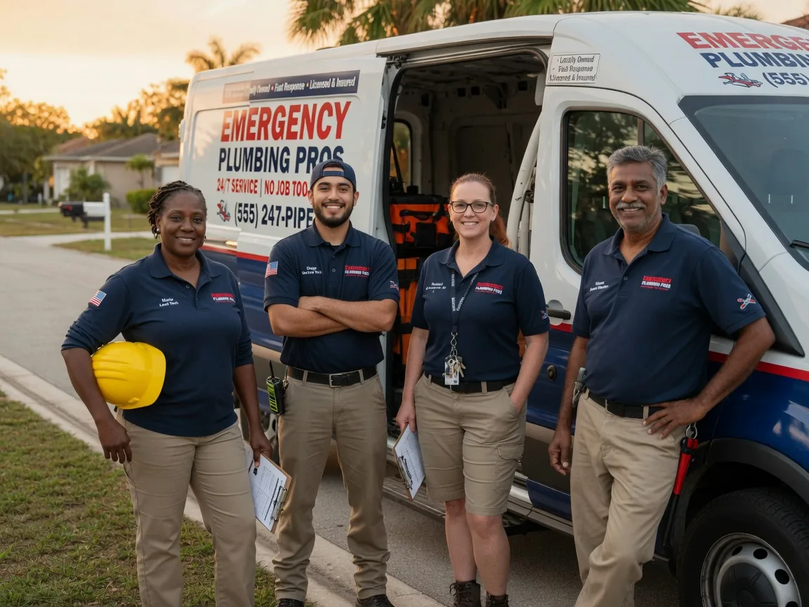 Emergency Plumber company in Hardaway, AL